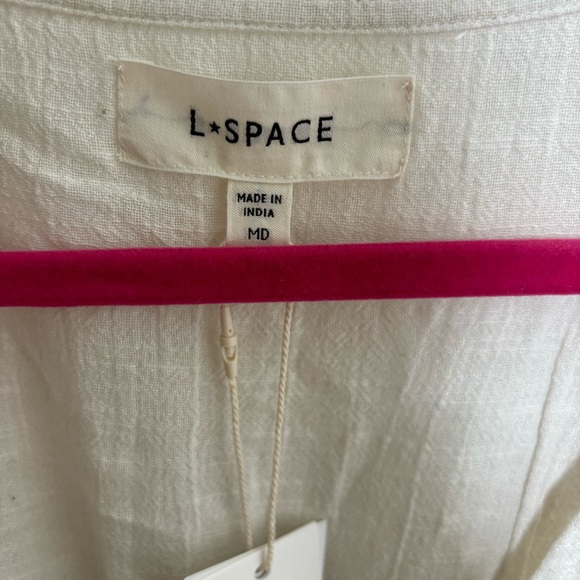 L*Space Ocean Eyes Tunic NWT- Size Medium - Picture 4 of 8